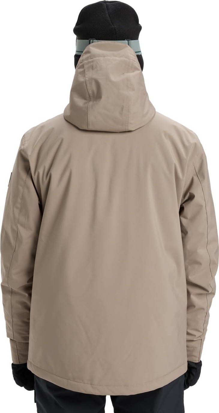 Die Grup Quiksilver Sycamore Solid 20K Erkek Ceket Yelek (Tekli Paket) görsel 2