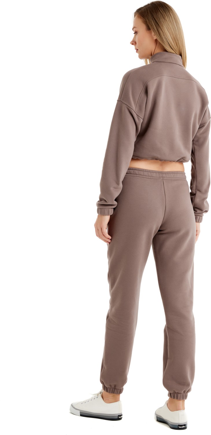 Blackspade Kadın Sweatshirt 60462 - Vizon görsel 5