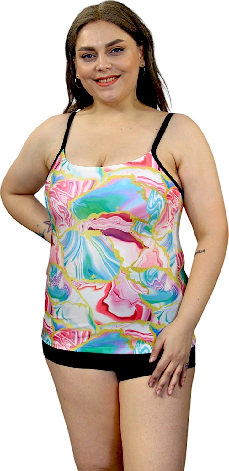 Shra Mayo Straplez Bikini Takımı görsel 7