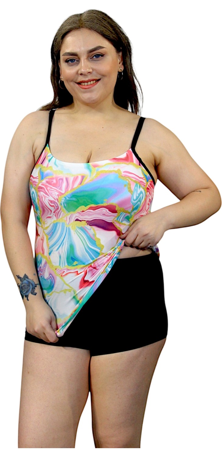 Shra Mayo Straplez Bikini Takımı görsel 8