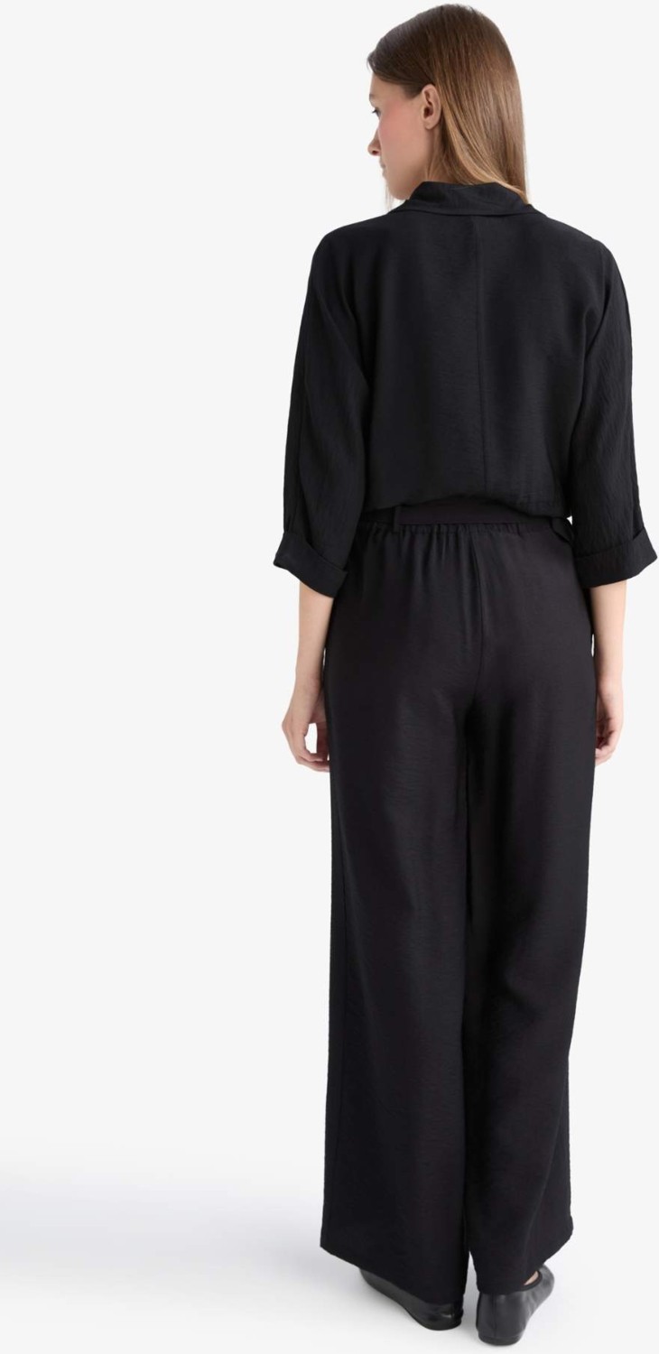 DeFacto Straight Fit Geniş Paça Pantolon F3420AX25AU görsel 6