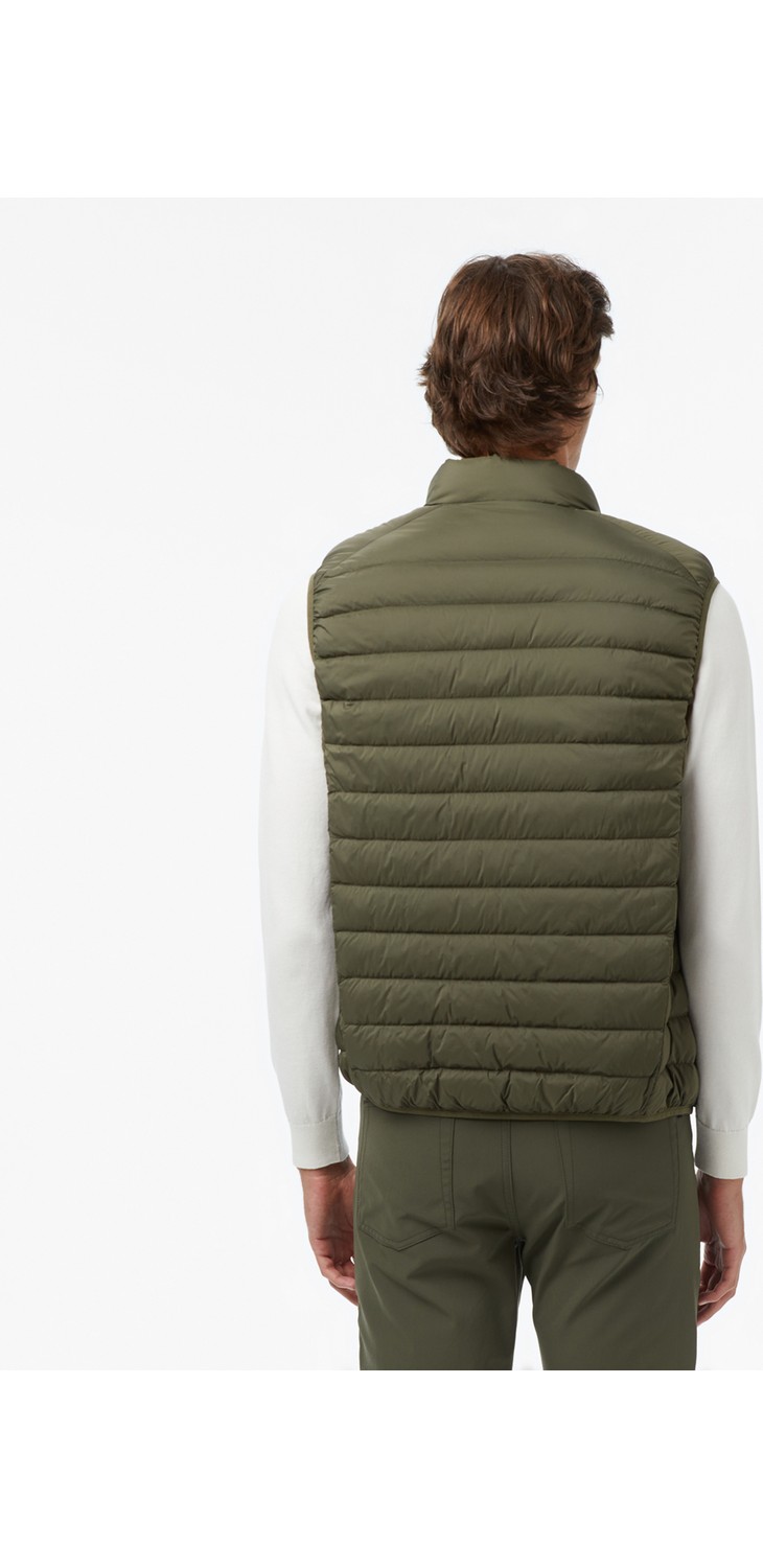 Nautica Erkek Gri Regular Fit Su İtici Kaz Tüyü Yelek J57037T.0HF görsel 7