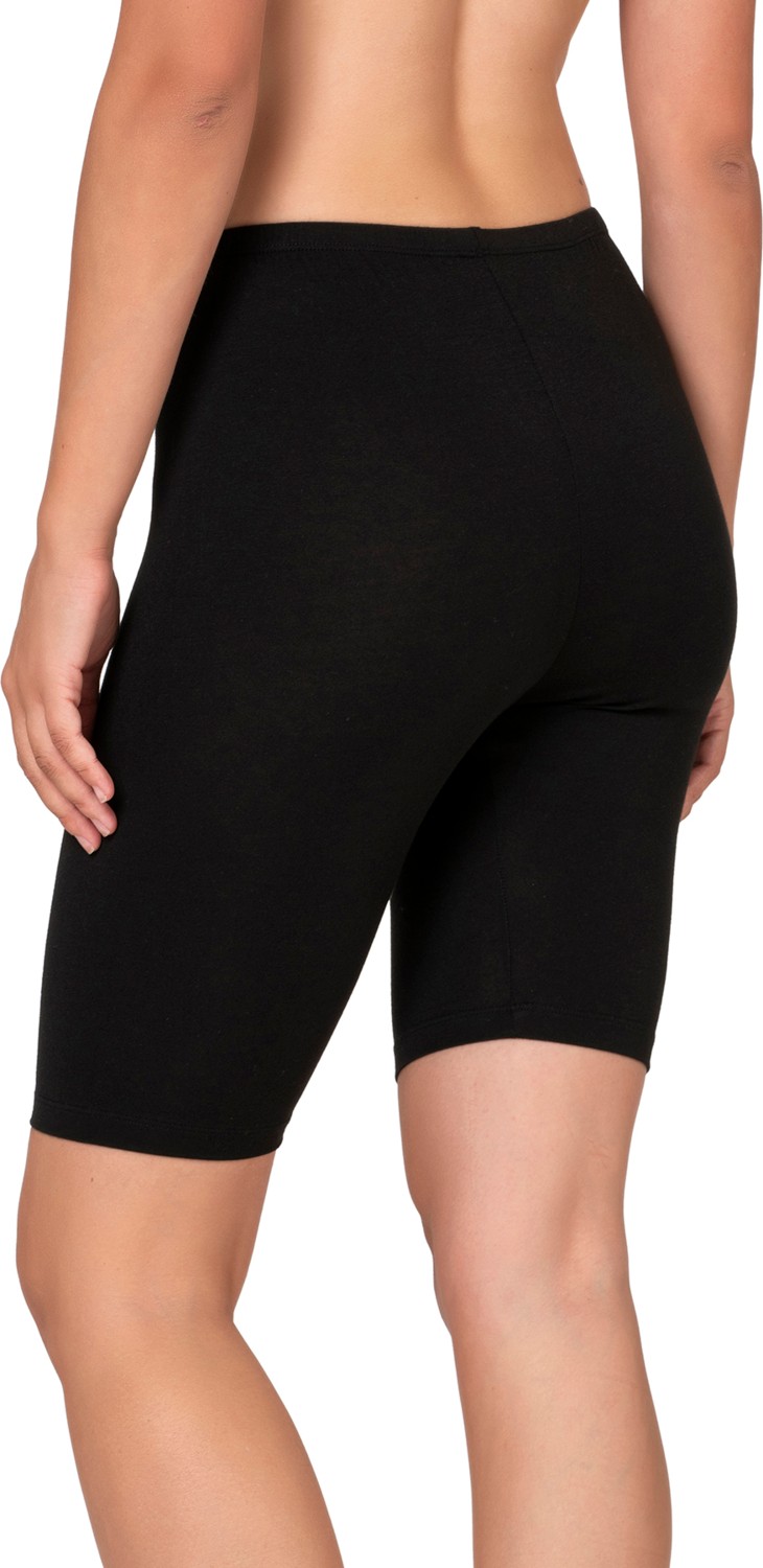 Özkan Underwear Özkan 27780 Kadın Premium Kumaş Modal Pamuklu Esnek Rahat Diz Üstü Toparlayıcı Yüksek Bel Kısa Tayt görsel 2