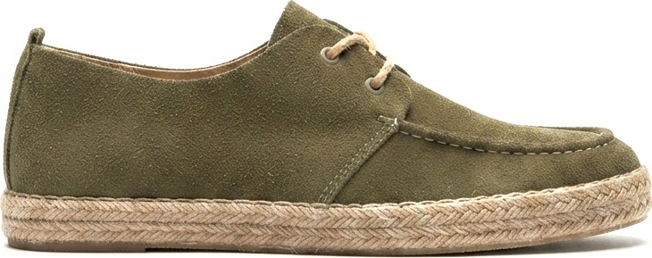 Zerenyus ZRK-T36 Premium Üst Kalite Haki Klasik Erkek Espadril görsel 2