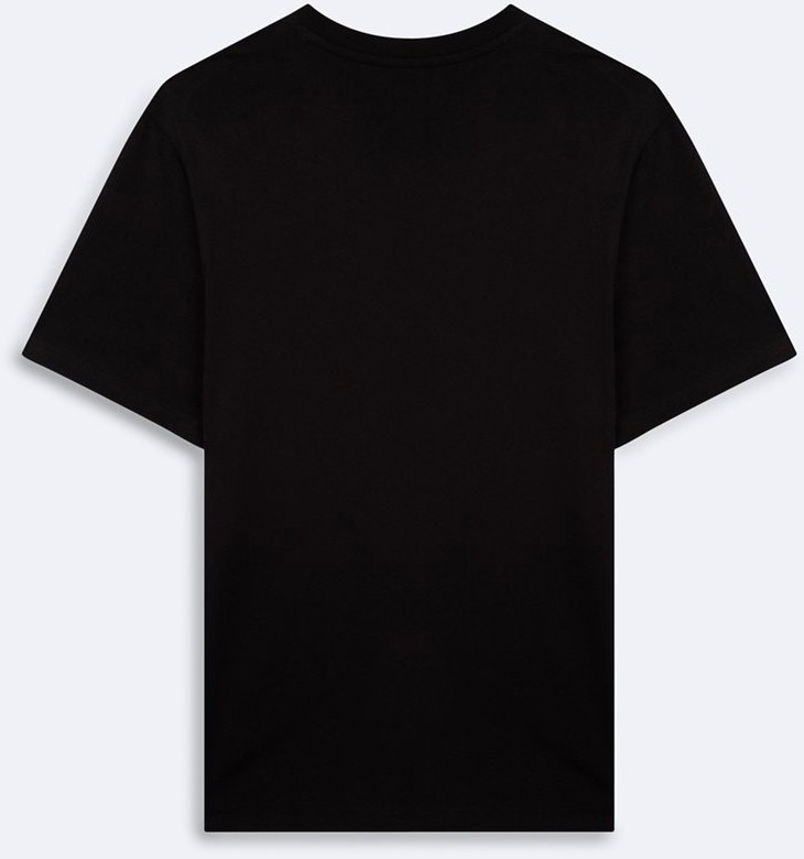 LTB Minimal Baskılı Relaxed Siyah T-Shırt görsel 2