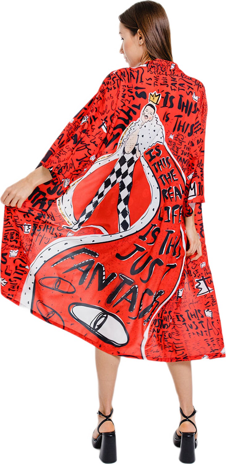 Anason İşleri Just Fantasy? Kimono Unisex