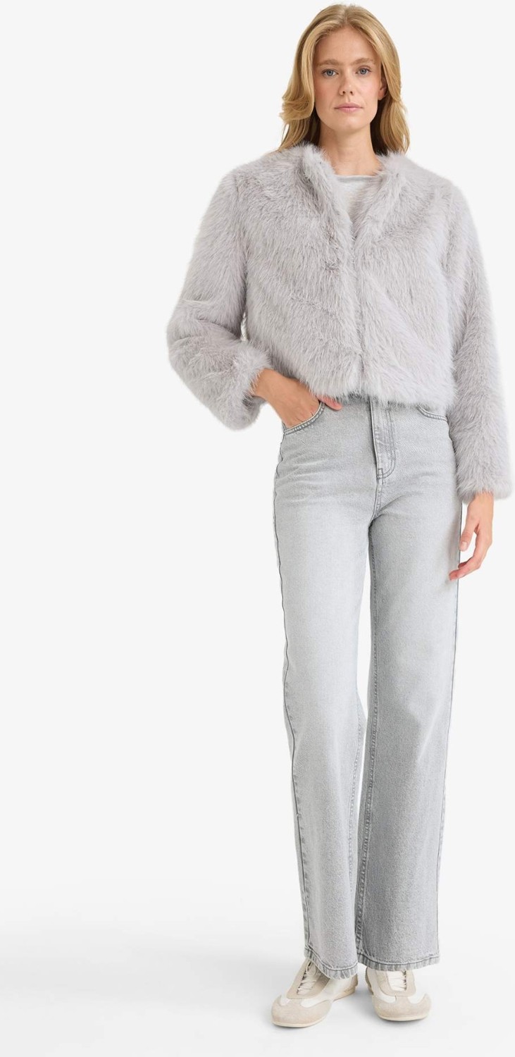 DeFacto Regular Fit Kısa Suni Kürk F2147AX25WN görsel 7