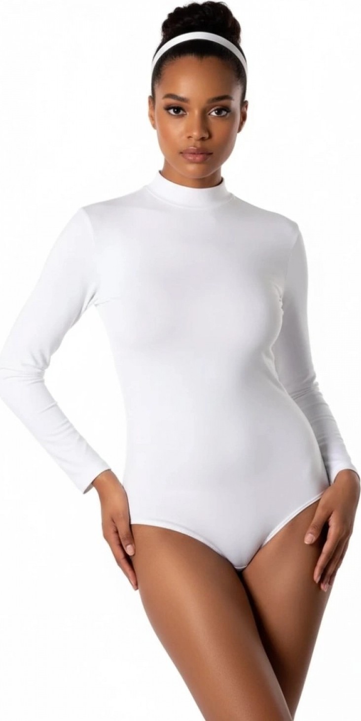 Pileli Store Şahinler Uzun Kollu Balıkçı Yaka Çıtçıtlı Body B856