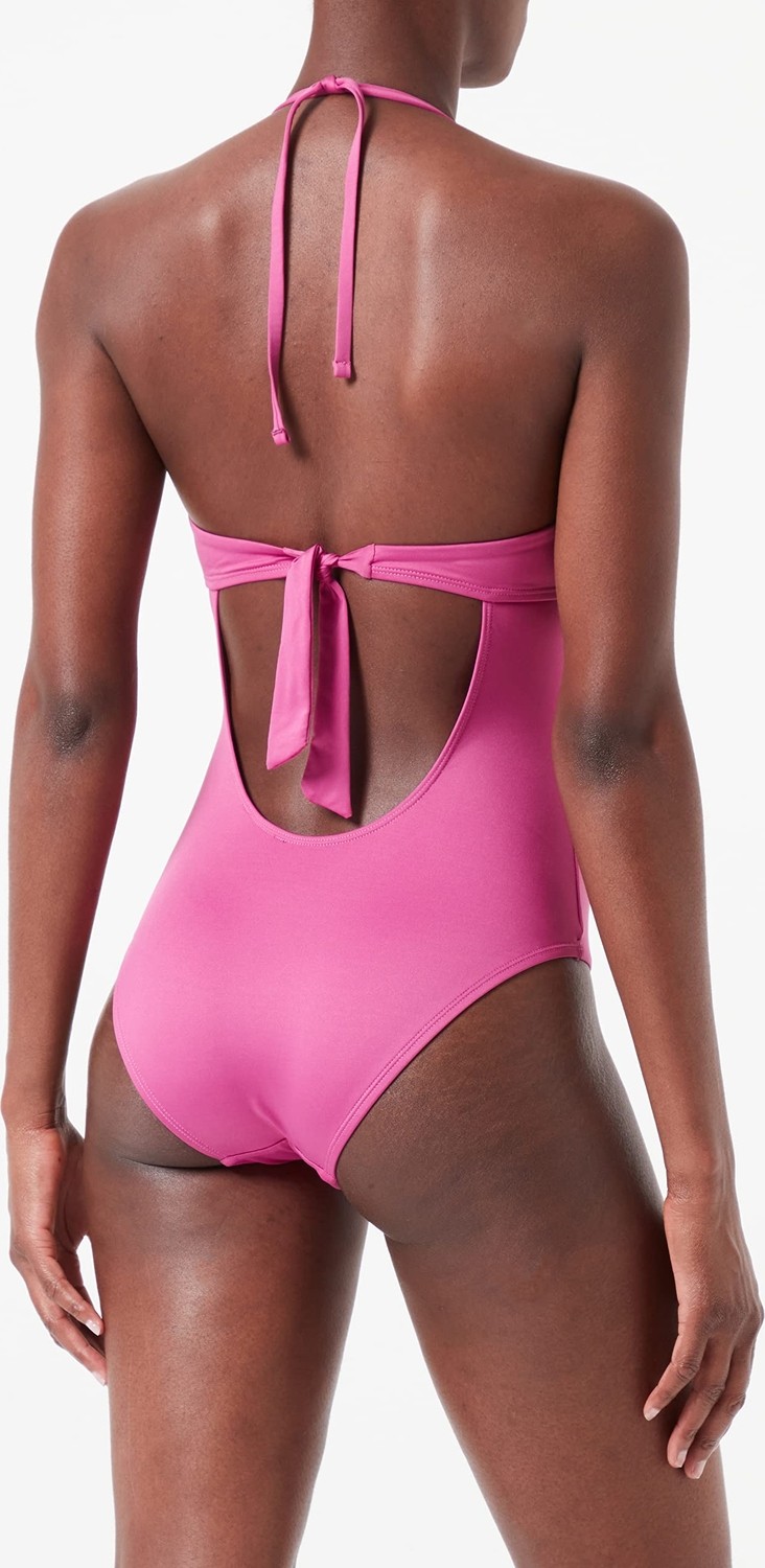 Die Grup Emporio Armani Swimwear Kadın Dolgulu Mayo Mix&match Mayo, Pembe, M görsel 3