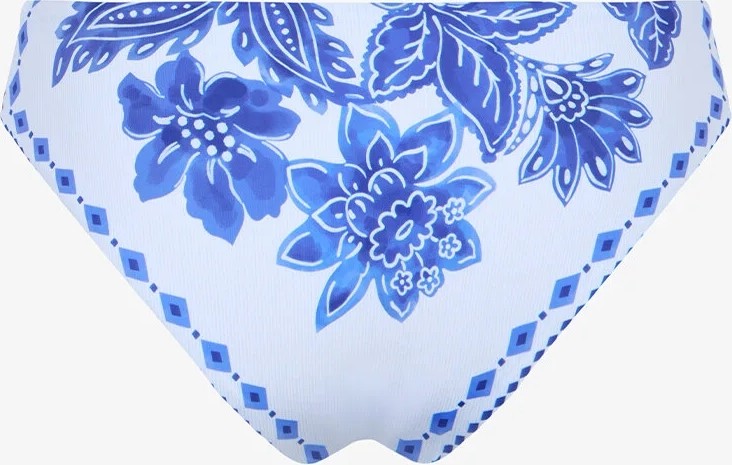 Penti Giana Çiçekli Orta Bel Bikini Altı görsel 5