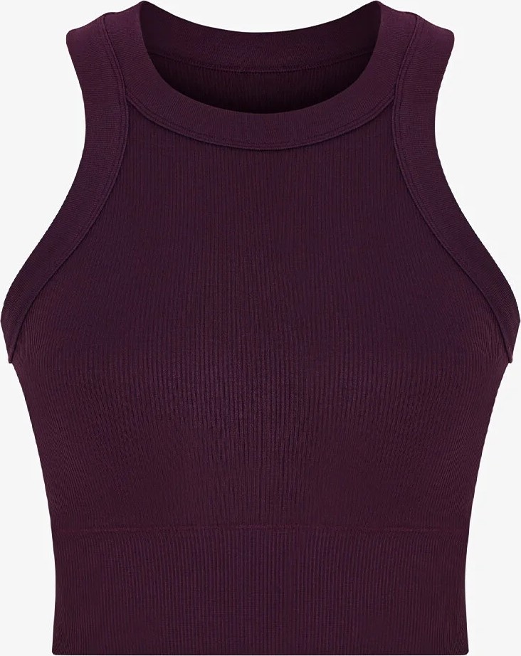 Penti Bordo Seamless Dikişsiz Halter Yaka Askılı Atlet görsel 5