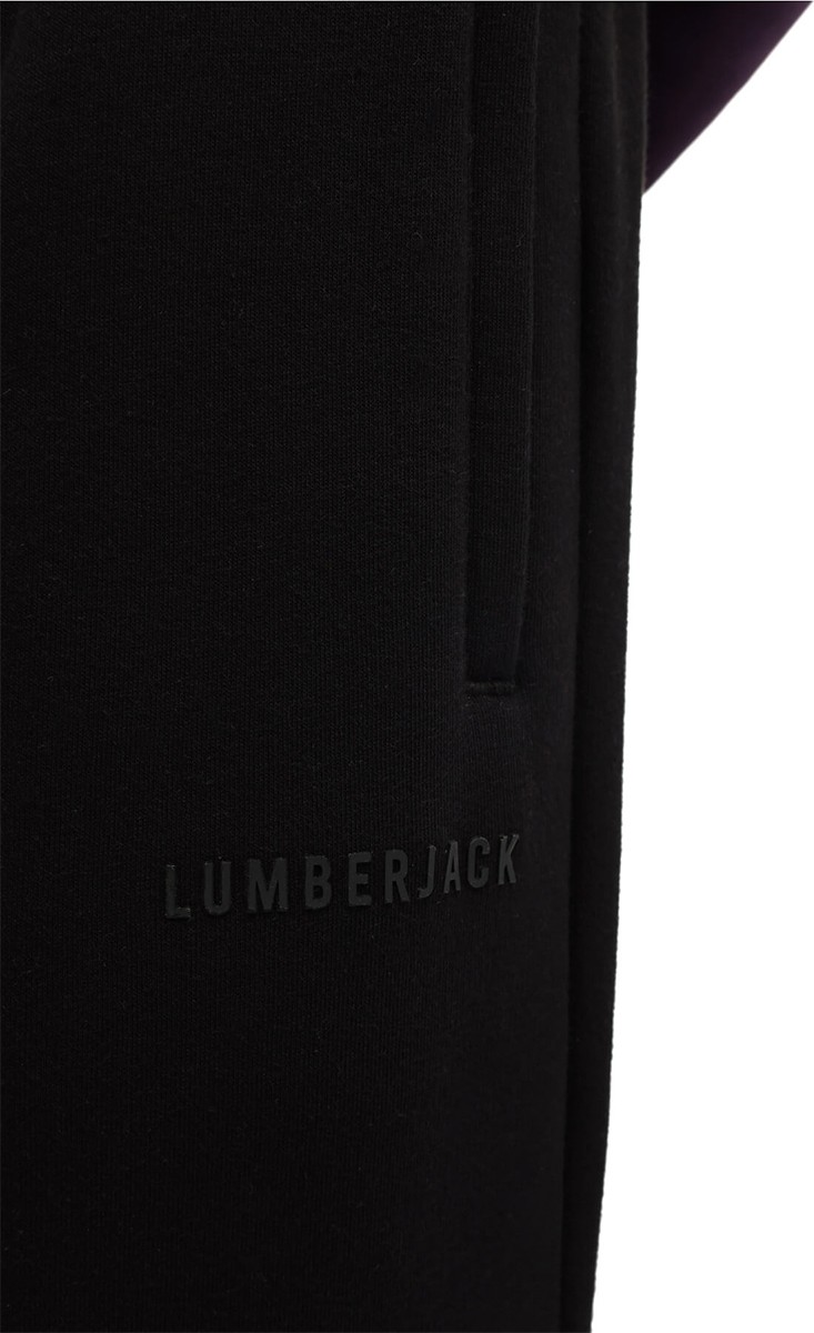 Lumberjack MB ROS 22HS111 5PR Siyah Erkek Eşofman Altı görsel 4