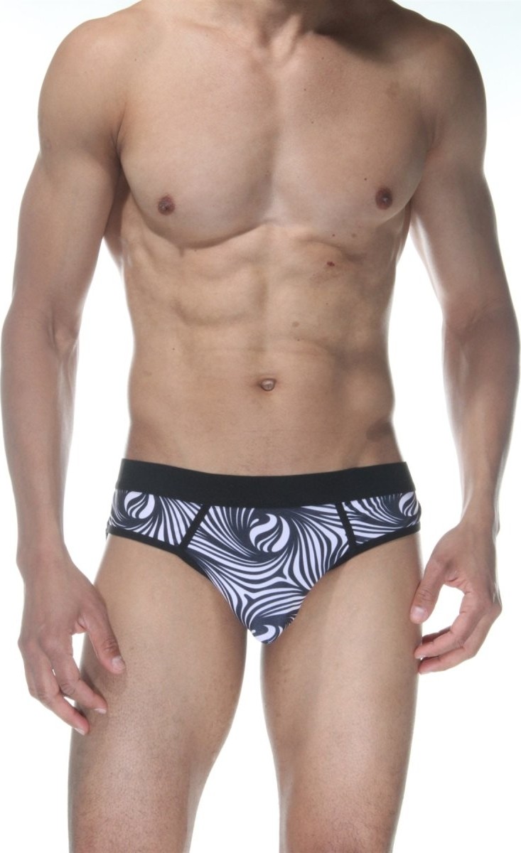 Beruflic Zebra Jockstrap Fantezi Iç Giyim Under Moda görsel 3