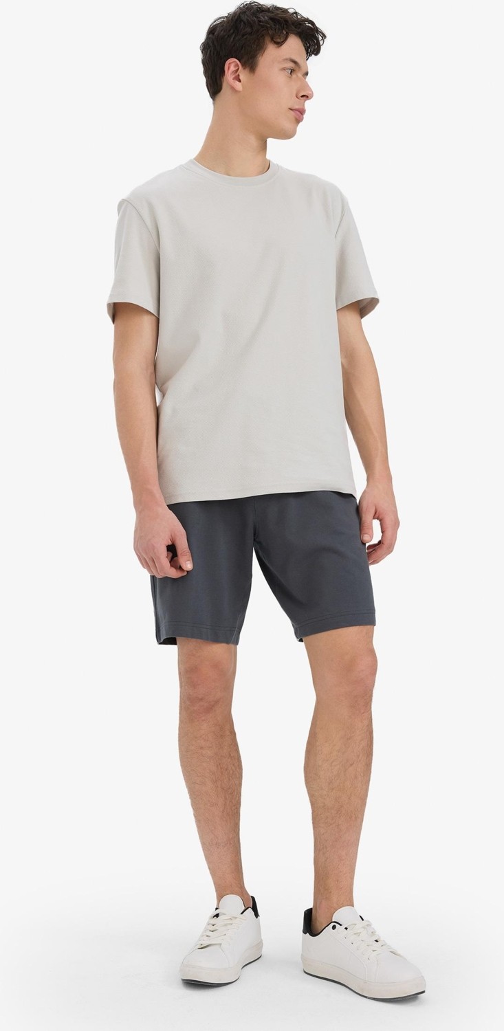 DeFacto Slim Fit Cepli Pamuklu Basic Bermuda Şort W1105AZ25SP görsel 2