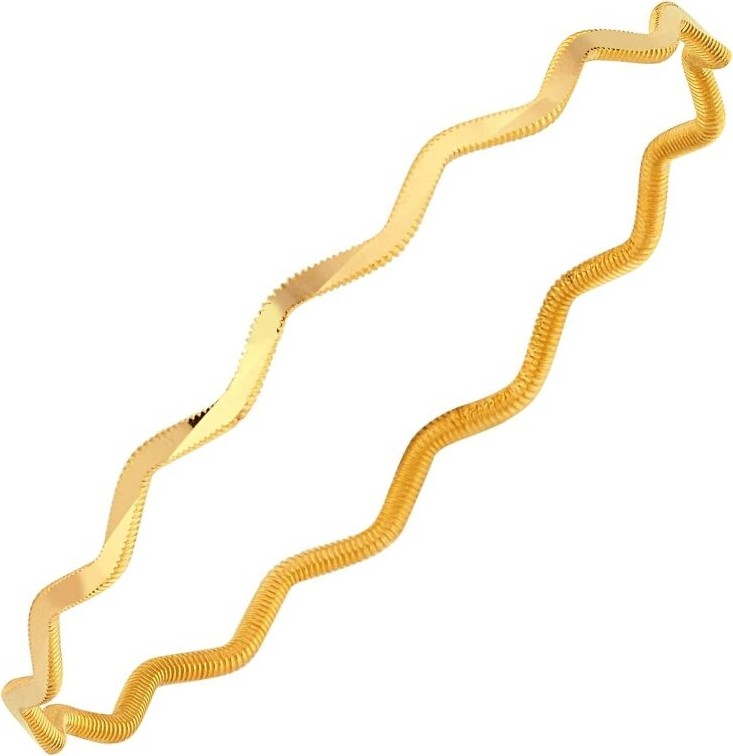 Sembol Gold 22 Ayar Ajda Bilezik Zikzak 12.00 Gram