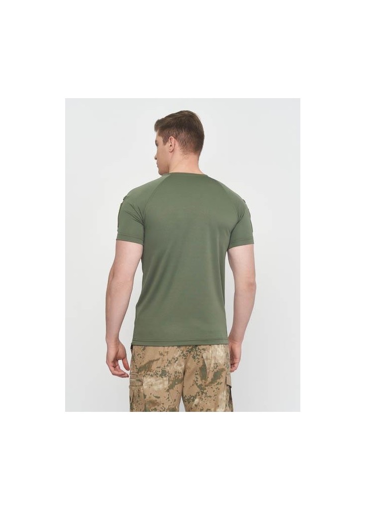 Single Sword Kumaş - Yakasıız Kısa Kol Tişört, Beden: 3XL | Renk: Bej görsel 7