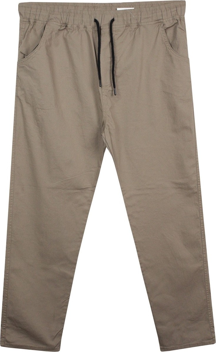 Maruf Shop Erkek Büyük Beden 100 KILO-180 Kilo Arası Için Uygun Bağcıklı Gabardin Pantolon Siyah