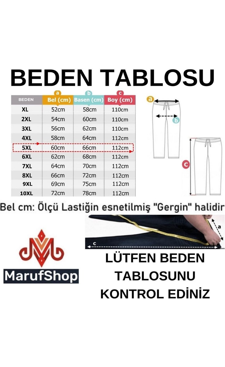 Maruf Shop Erkek Büyük Beden 100 KILO-180 Kilo Arası Için Uygun Bağcıklı Gabardin Pantolon Siyah görsel 4