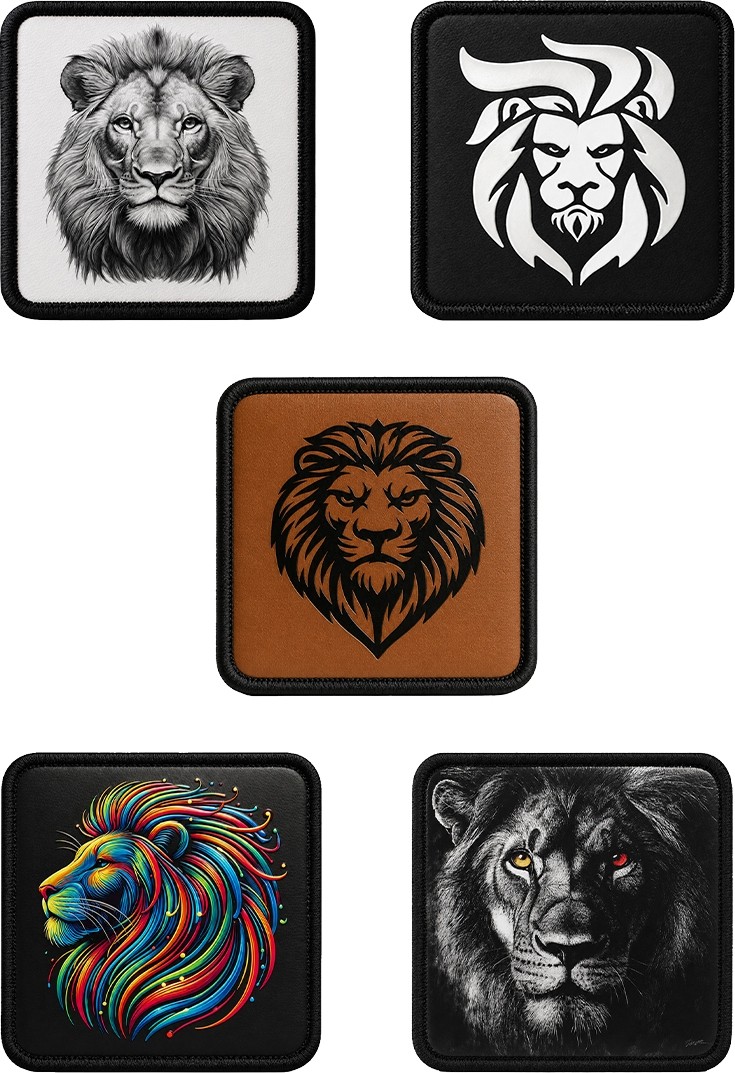 BlackBörk Hayvanlar - Aslan V1 Bench Paketi
