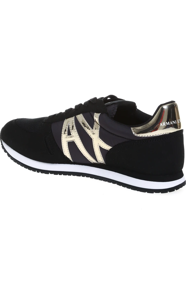 Resim Armani Exchange Xdx031Xv137N692 Siyah Kadın Sneaker 