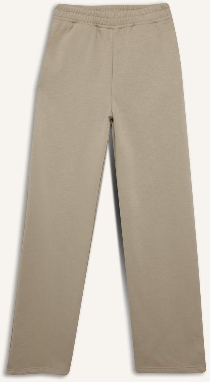 DeFacto Straight Fit Basic Cepli Yüksek Bel Eşofman Altı B8571AX25AU