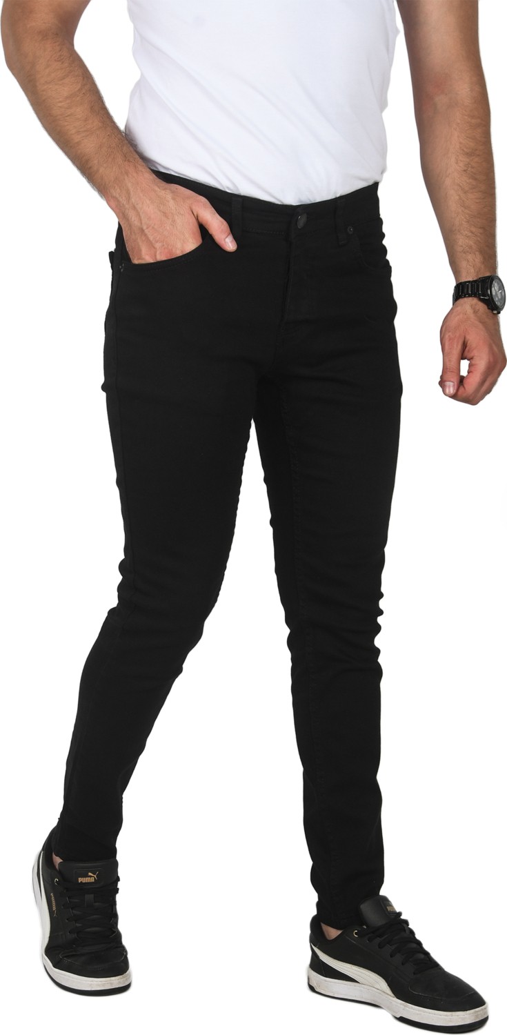 Deepsea Siyah Likralı Jeans Skinny Fit Esnek Kot Pantolon 2004157 görsel 6