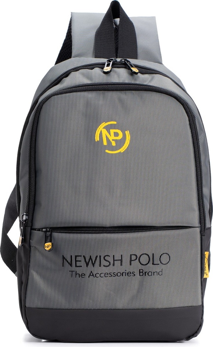 Newish Unisex Minimal Sırt Çantası Laptop Bölmeli Şehir Içi Kullanım - NEW406