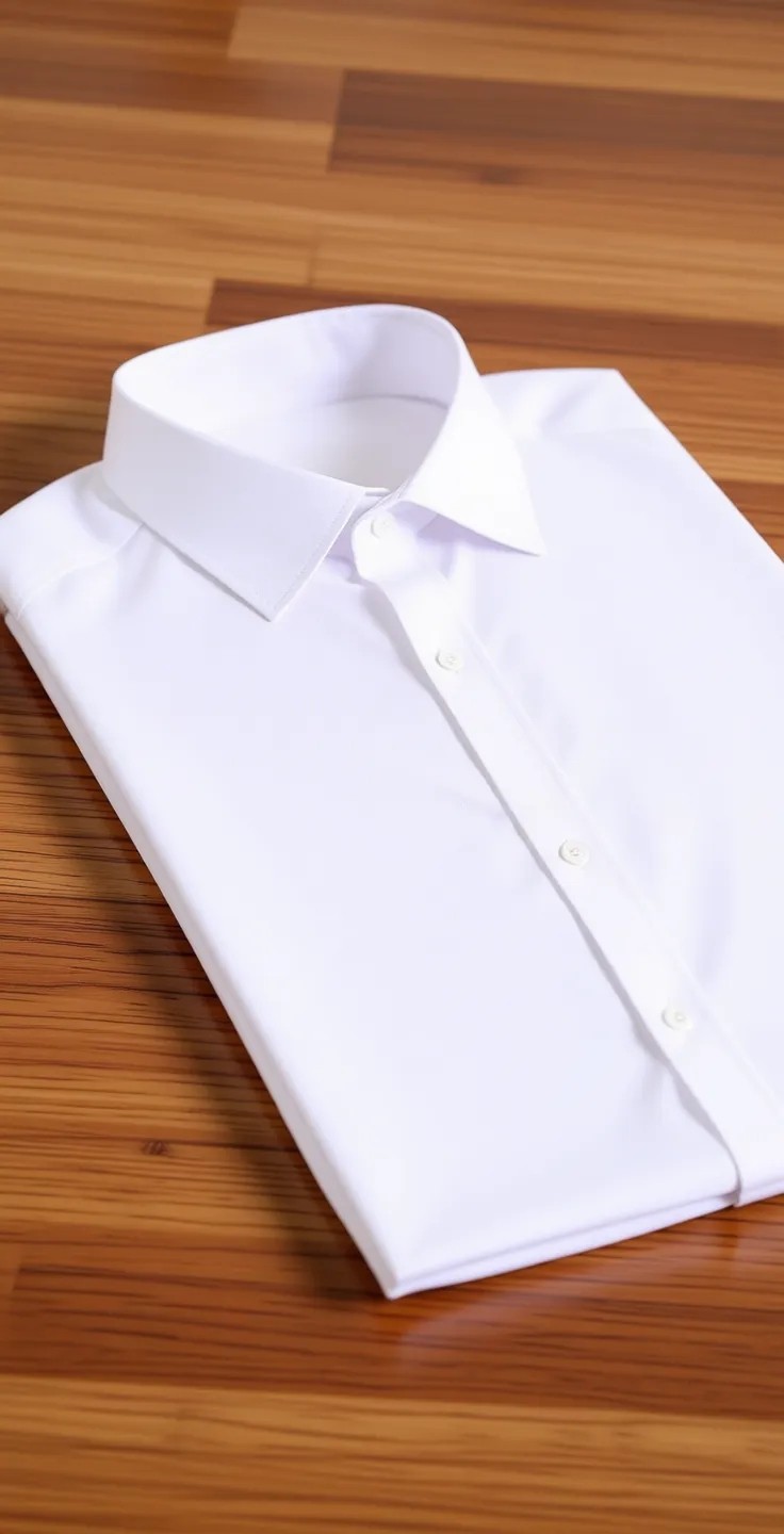 Hatemoğlu Erkek Beyaz Slim Fit Pamuklu Uzun Kollu Gömlek görsel 7