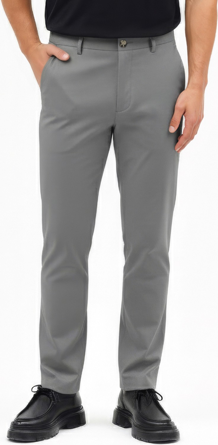 goffra Erkek Motion Streç Kumaş Relaxed Beli Lastikli Jogger Pantolon (Yazlık) Siyah M701-R0140002-01
