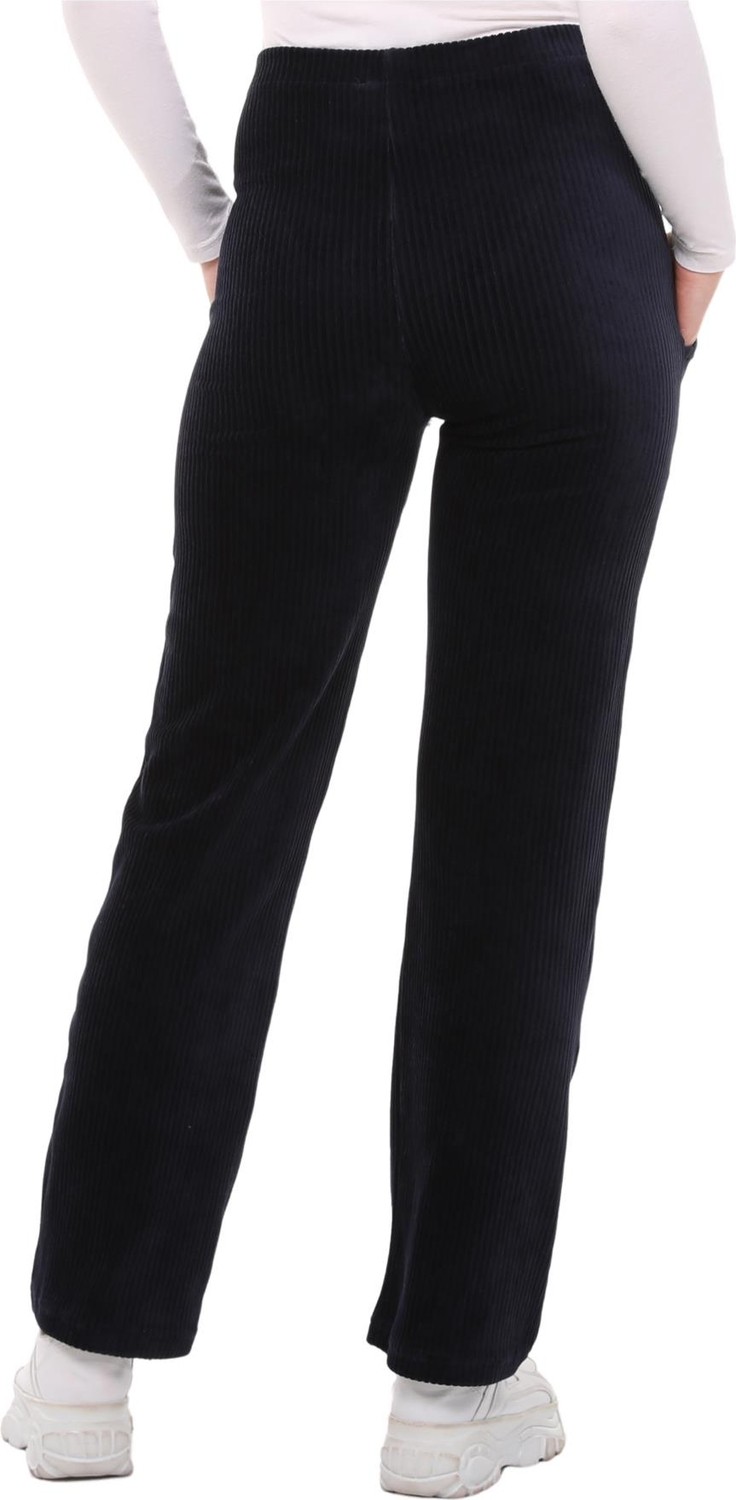 Luvmabelly MYRA8511 Beli Ayarlanabilir Kışlık Kadife Hamile Pantolonu görsel 4