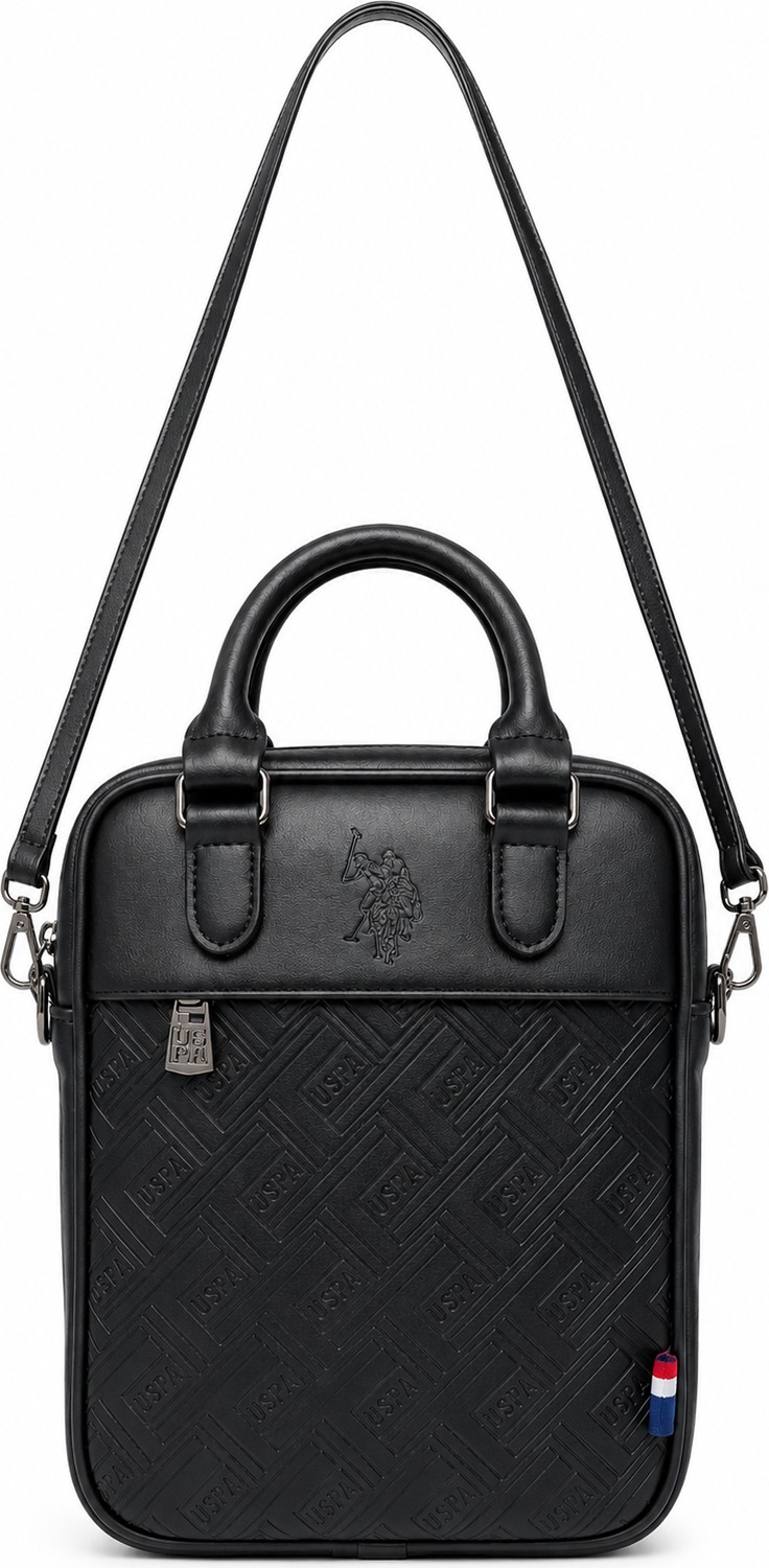 U.S. Polo Assn. Erkek Çapraz Askılı Çanta Siyah 26004 görsel 2
