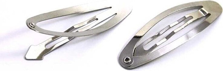 Sungur's Store 15 Adet Metal Çıt Çıt Toka 5 cm