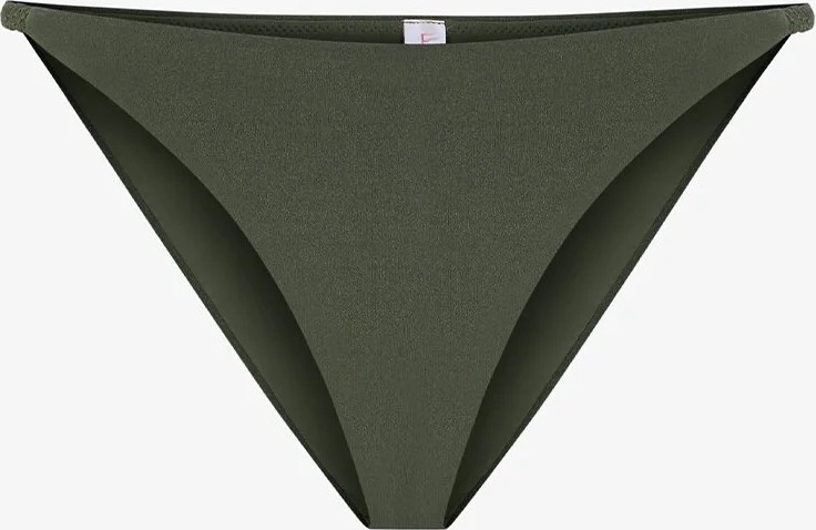 Penti Zeytin Yesili Marcelina Side Simli Orta Bel Bikini Altı görsel 5