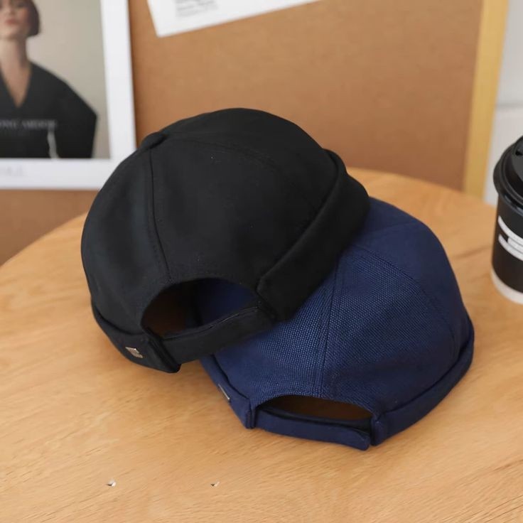 Eleven Markets Retro Docker Cap Takke Leon Bere Unisex Şapka görsel 4