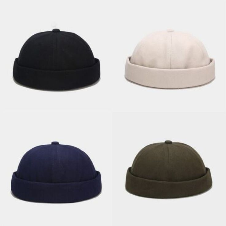 Eleven Markets Retro Docker Cap Takke Leon Bere Unisex Şapka görsel 5