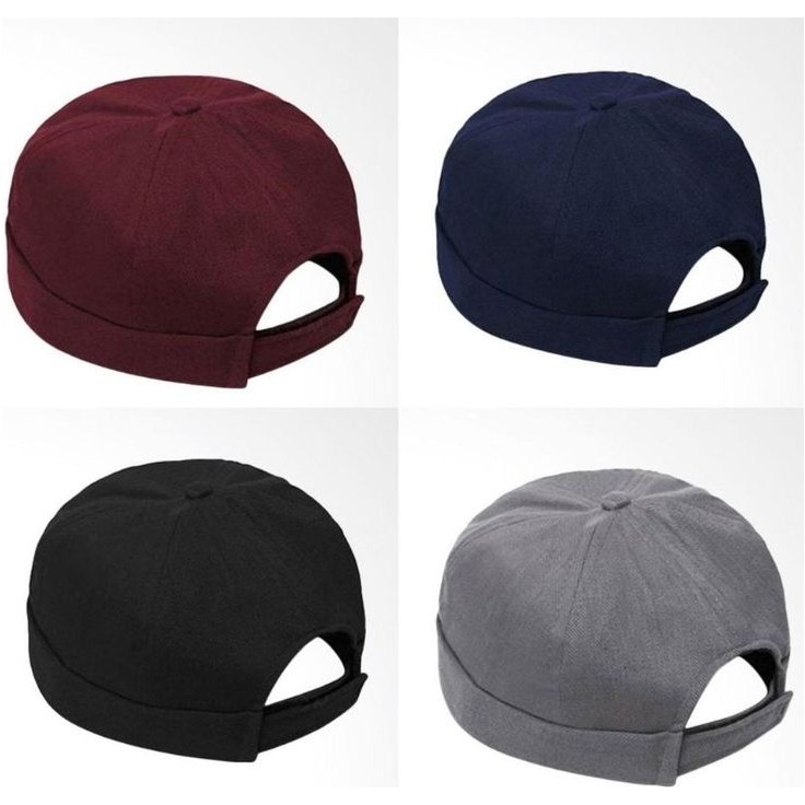 Eleven Markets Retro Docker Cap Takke Leon Bere Unisex Şapka görsel 7
