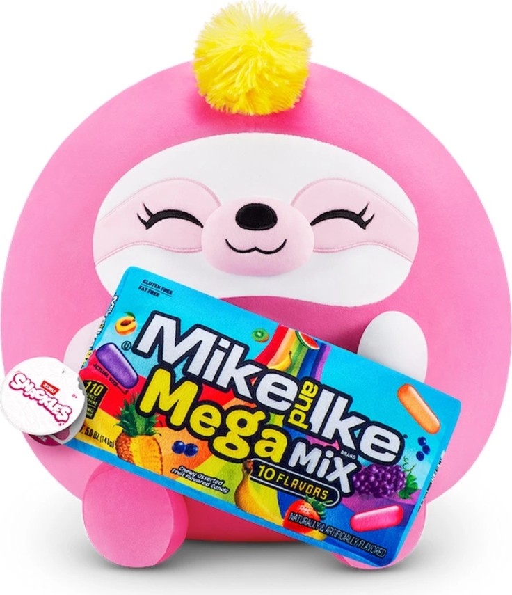 TeknoKapsül Snackles Aburcubur 35 cm Peluş 5UA01000 görsel 5