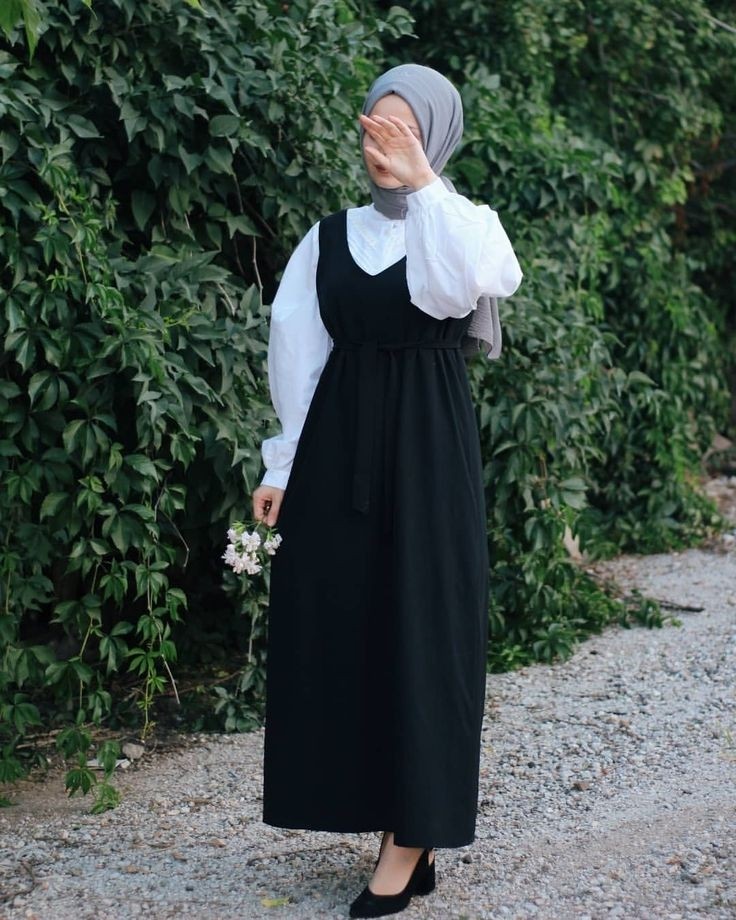 Cng Moda Tesettür V Yaka Kuşaklı Astarsız Jile