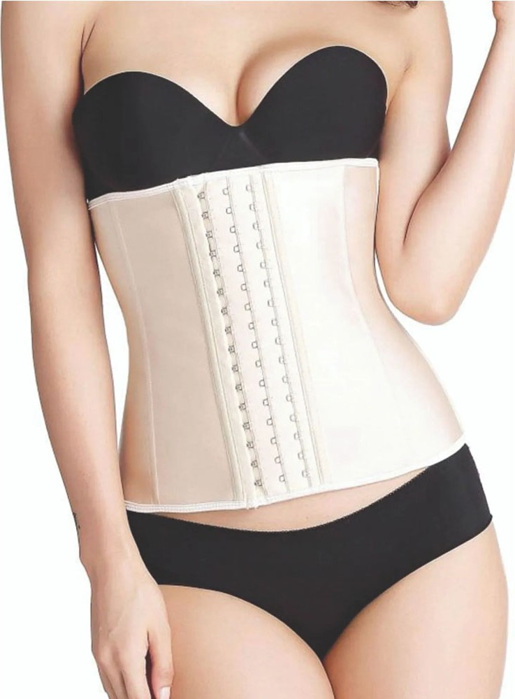Dr. Fitto Dr.Fitto Göğüs Altı Çelik Balenli Latex Göbek Toparlayıcı , Bel Inceltici, Sıkılaştırıcı Kopçalı Korse DR01 görsel 4