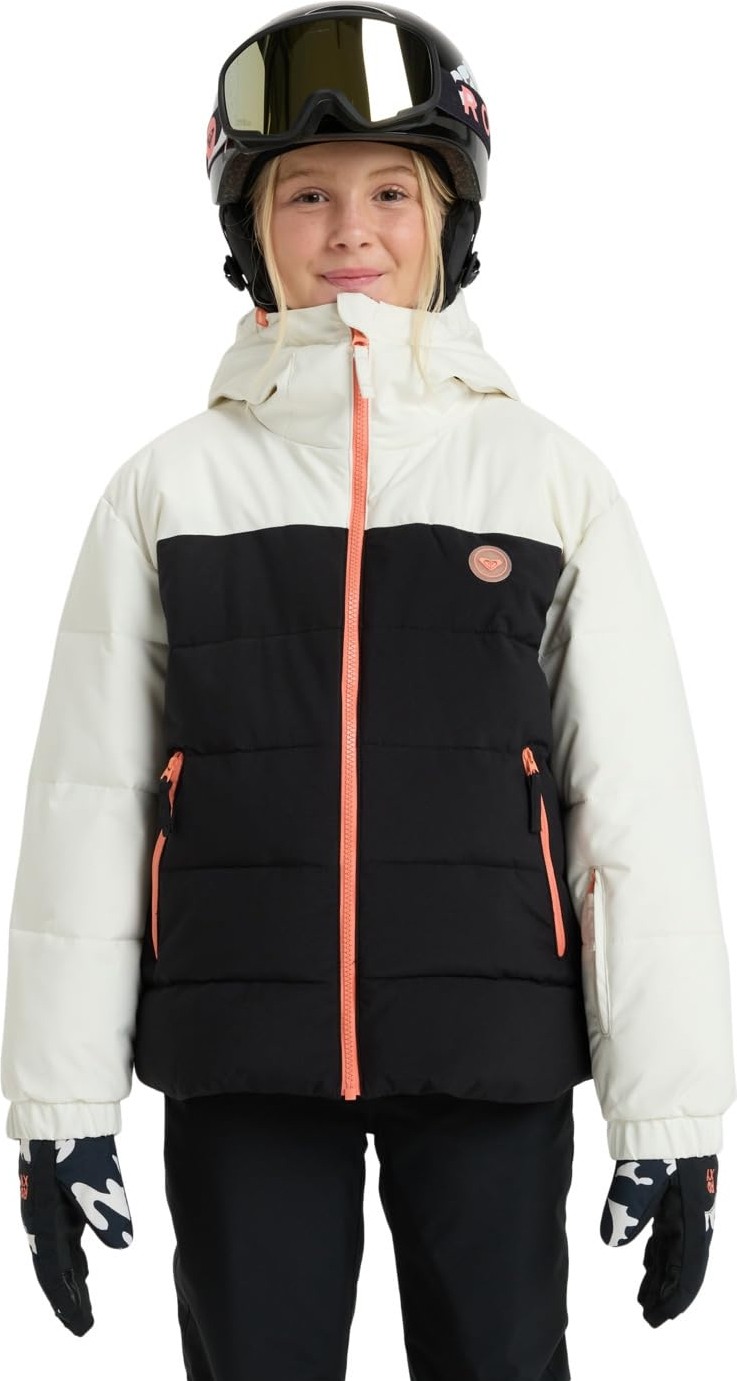 Die Grup Roxy Snowyhill Puffy Kız Çocuk Ceketi (1'li Paket)