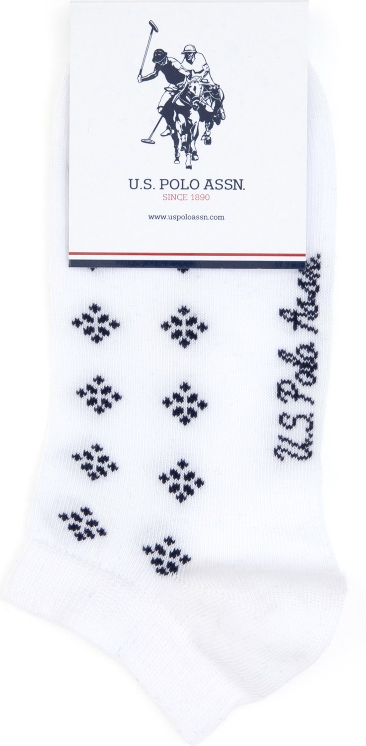 U.S. Polo Assn. Kadın 2'li Patik Çorap 50317999-VR013 görsel 8