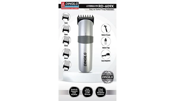 Resim Dıngılg Traş Makinesi 