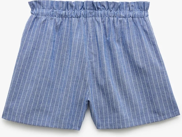 Koton Viskon Karışımlı Beli Bağcıklı Mini Boxer Şort görsel 8