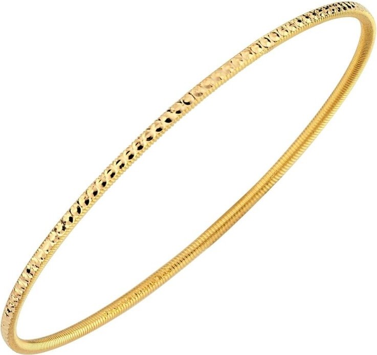 22 Ayar 10GR Yıldızlı Ajda Işçiliksiz Bilezik