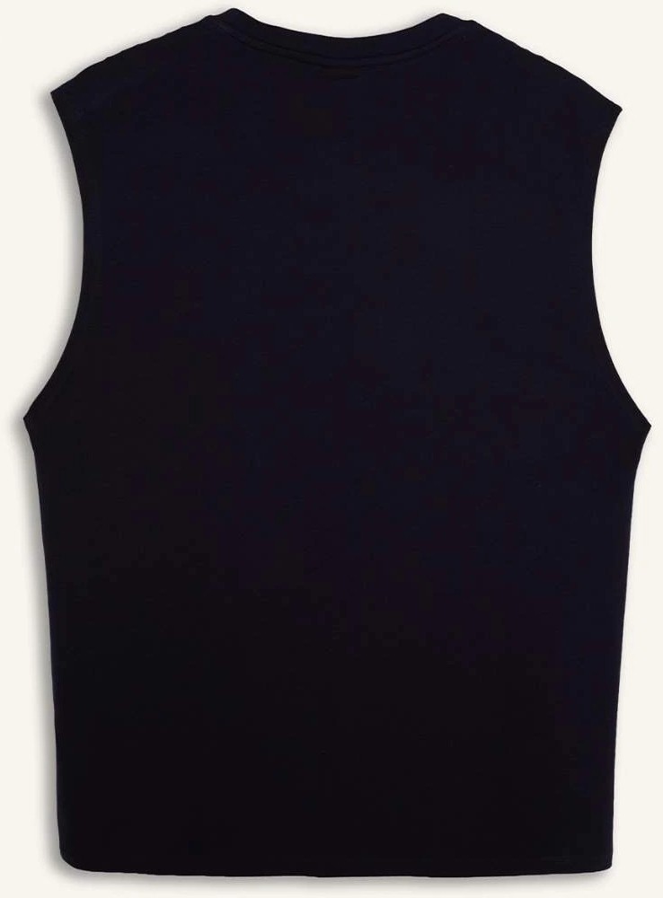 DeFacto %100 Pamuk NBA Lisanslı Boxy Fit Lacivert Atlet H3851AX26SM görsel 5