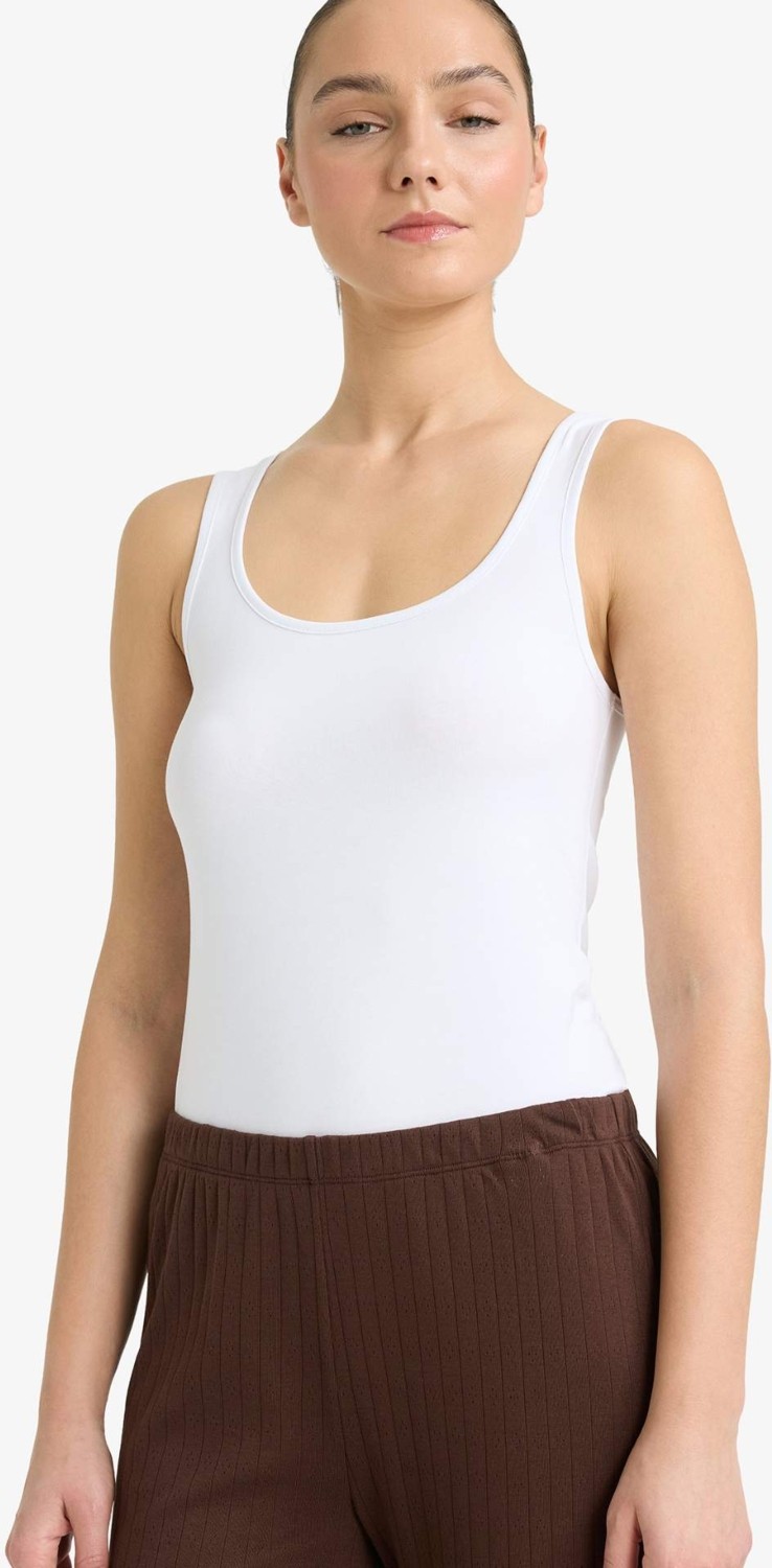DeFacto Regular Fit Pamuklu Atlet R9041AZ26SP görsel 6