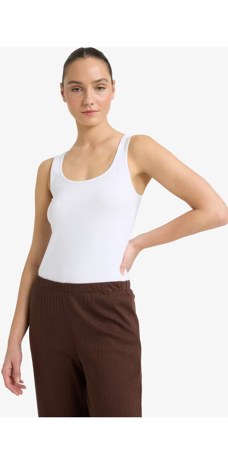 DeFacto Regular Fit Pamuklu Atlet R9041AZ26SP görsel 8