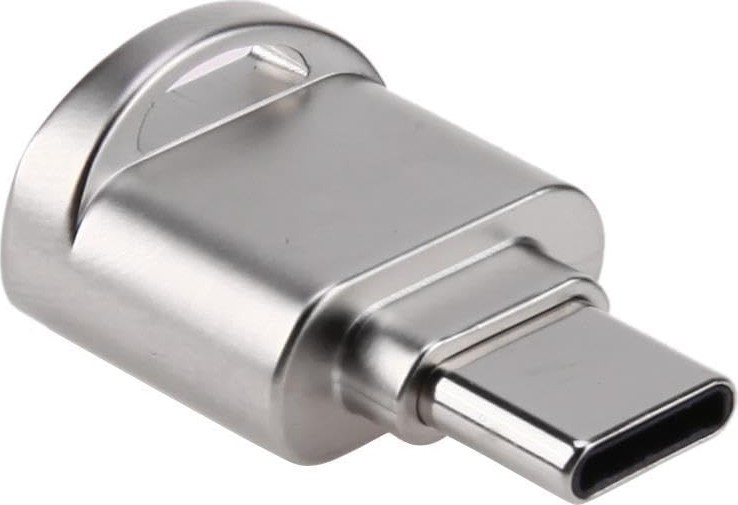 Aesco 4477 USB Type C 3.1 To Micro Sd Otg Hafıza Kartı Çevirici Dönüştürücü Adaptör görsel 4