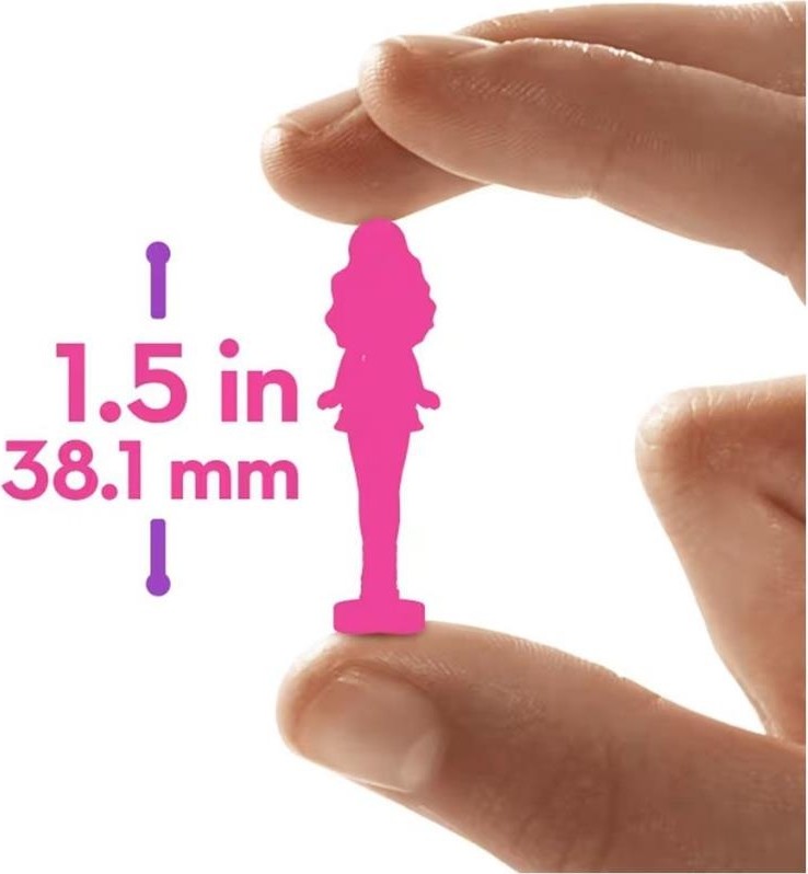 Fs Storee Nessiworld HYM26 Mini Barbieland Pop Reveal Bebekler görsel 4