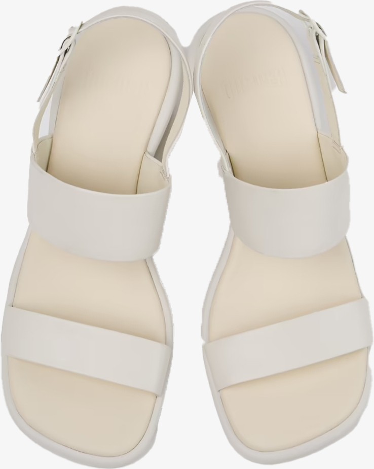 Camper Louise Sandal Kadın Beyaz Sandalet K201915-002 görsel 2